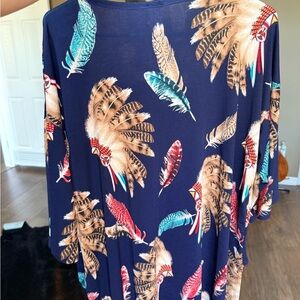 Feather Print Women's cover